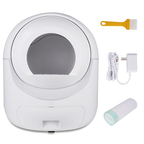 Smart Automatic Litter Box App Controls 4g Wifi, Double Deod | Other