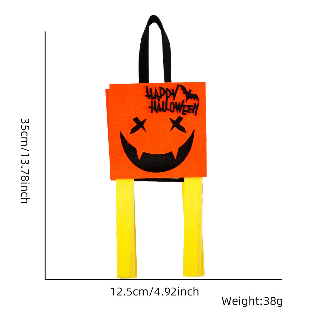 Halloween Decoration Candy Bag Ghost Festival Atmosphere Lay | Luggage & Bags