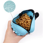 Bag Silicone Feed Dogs Treat Pouch Pet Training Bag Bundle P | Luggage & Bags