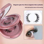 Magnetic Glue-free Three False Eyelashes Suit Collection Use | Other