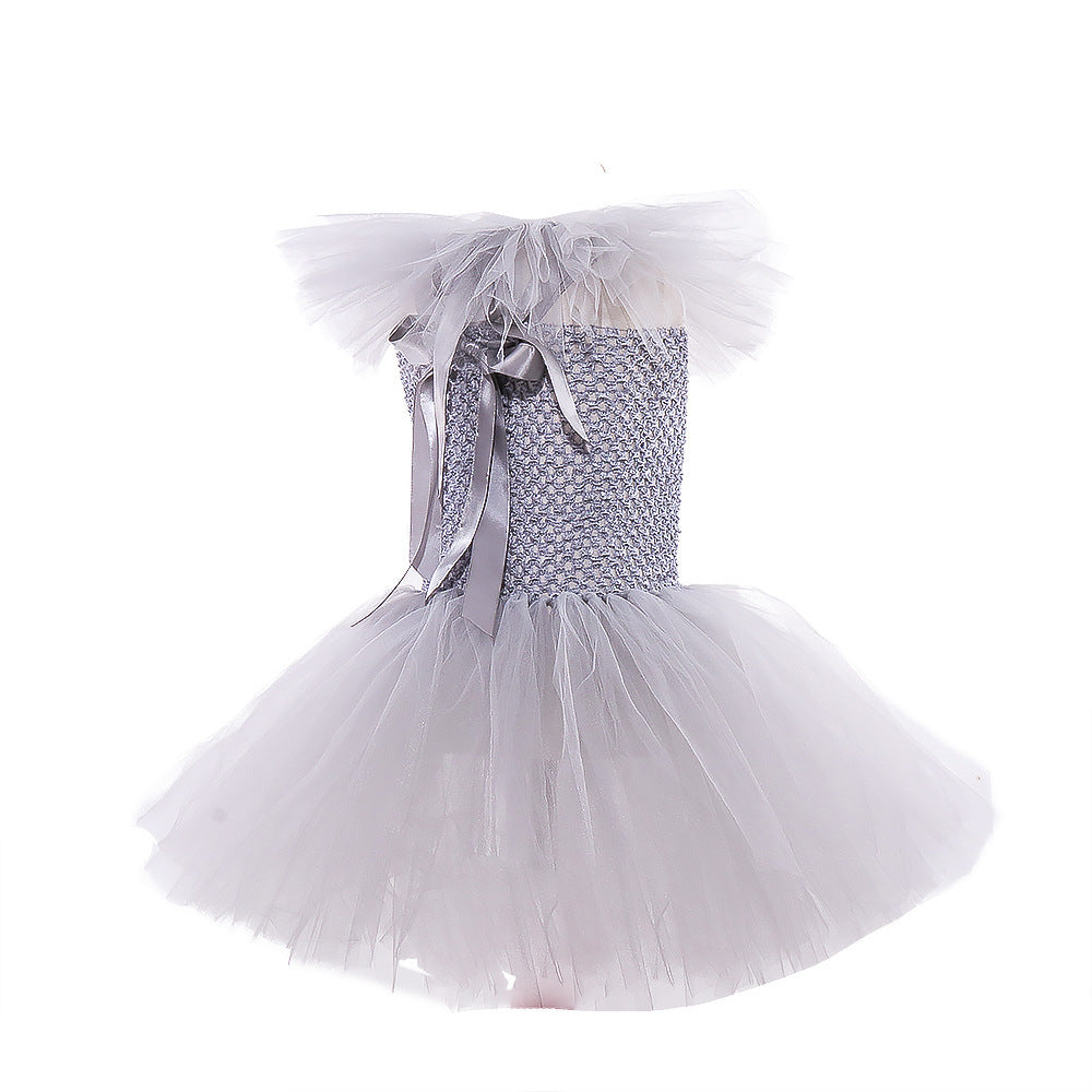 Mesh Princess Dress Set Children's Halloween Costume | Other