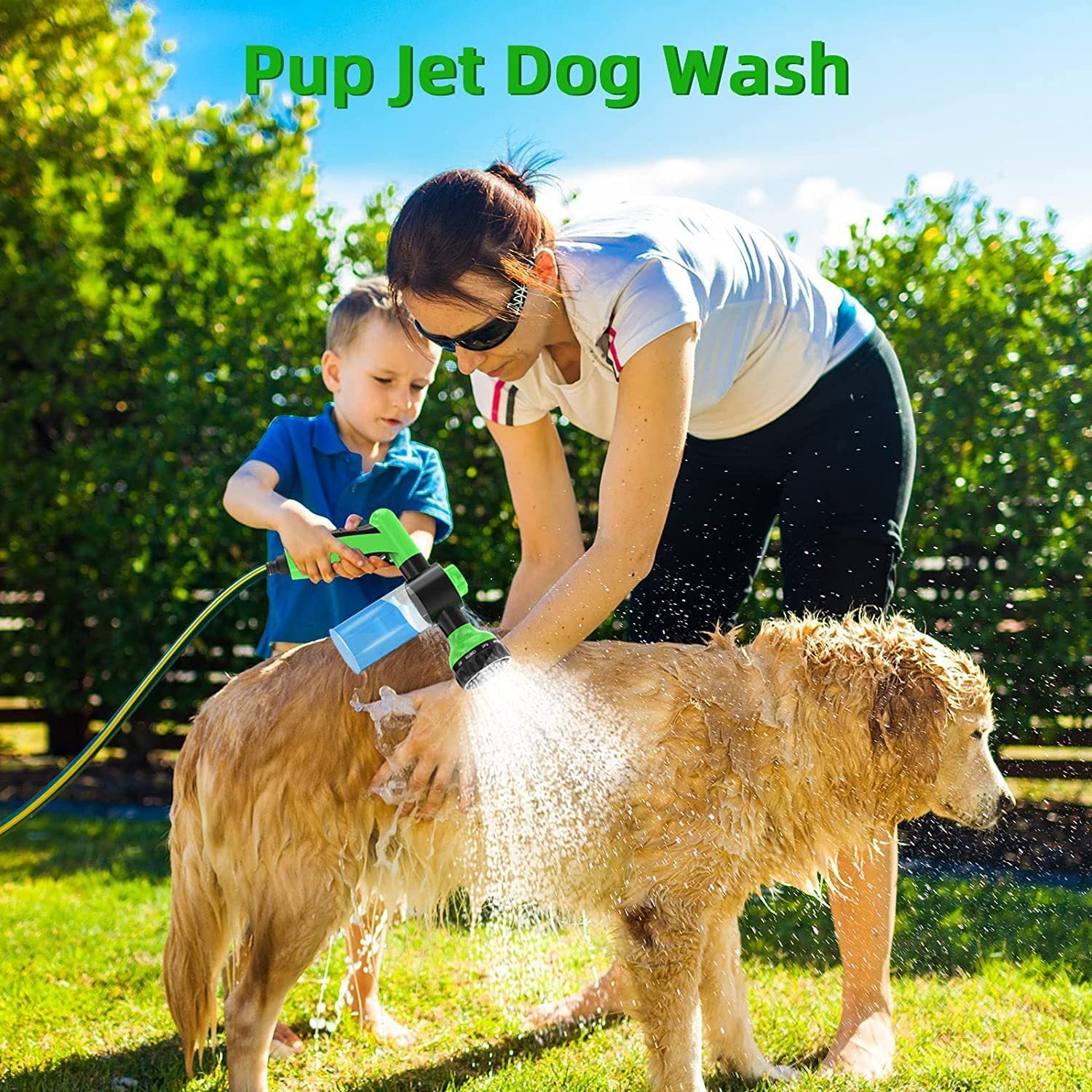 Pet Dog Wash Outdoor, High-pressure Pet Shower Sprayer Dog | Other