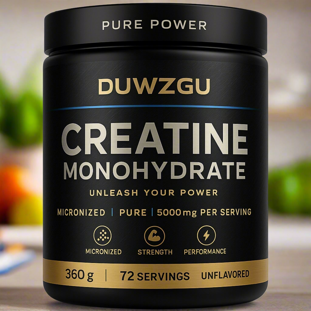 Creatine Monohydrate Powder – Watermelon Flavor | 6g Serving (5g Creatine)