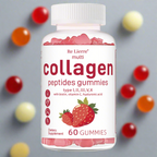 Collagen Peptide Gummies – Glow, Strength & Wellness in Every Bite