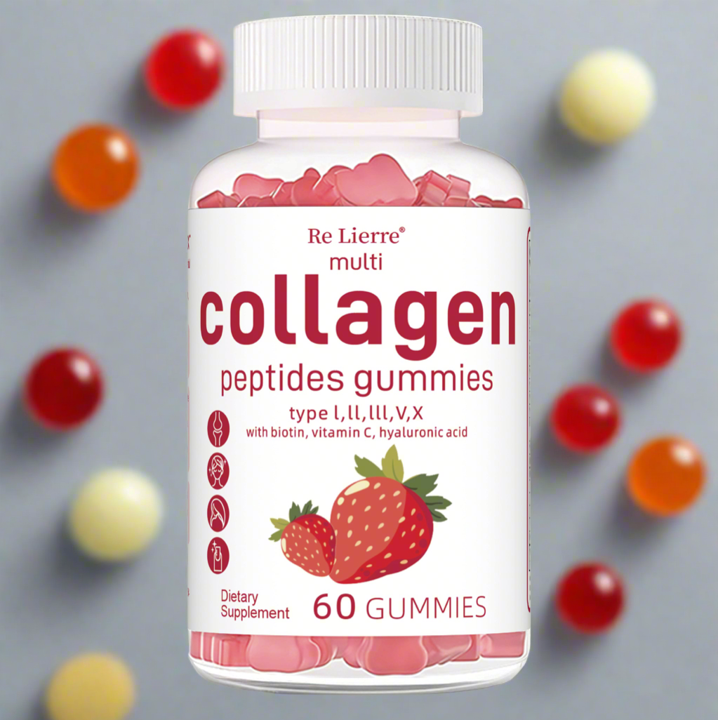 Collagen Peptide Gummies – Glow, Strength & Wellness in Every Bite