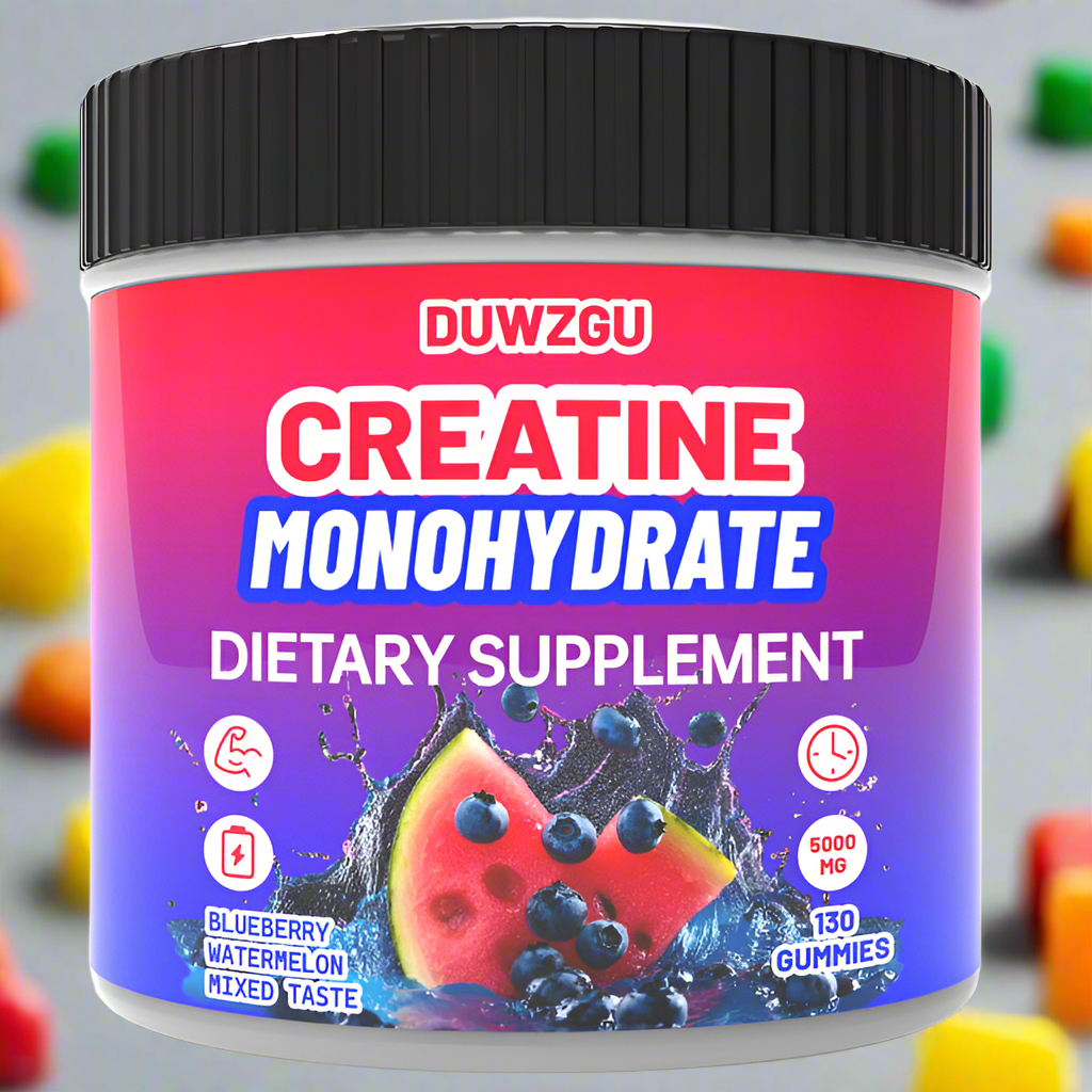 Creatine Monohydrate Soft Candy Complex Contains L-carnitine And Taurine