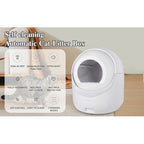 Smart Automatic Litter Box App Controls 4g Wifi, Double Deod | Other
