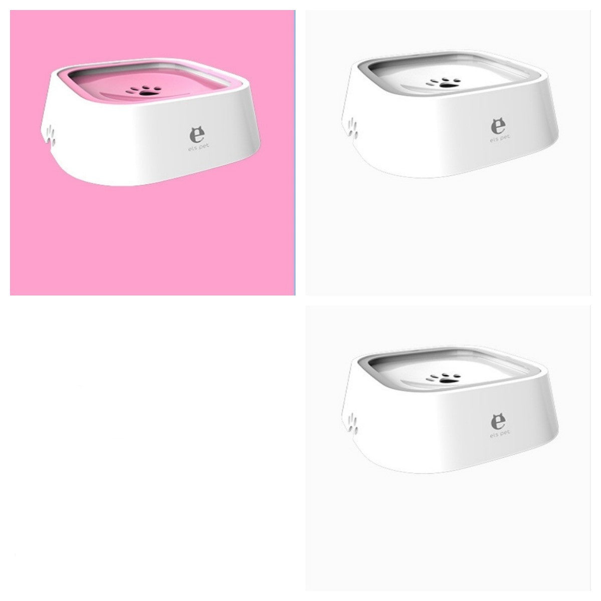 1.5l Cat Dog Water Bowl Carried Floating Bowl Anti-overflow | Other
