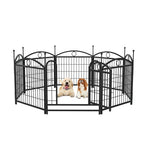 Dog Playpen Indoor 24 Inch 8 Panel Metal Dog Playpen | Other
