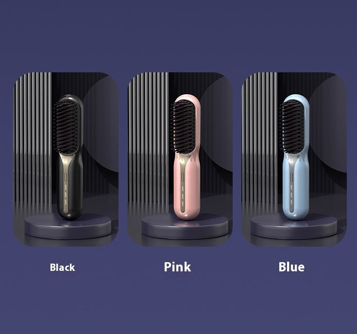 Portable Wireless Hair Straightening Comb – Quick Styling An | Other