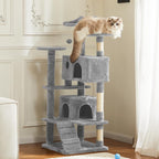 54 -cat Tree Tower - Multi-level With Sisal Grab Post, Indoo | Other