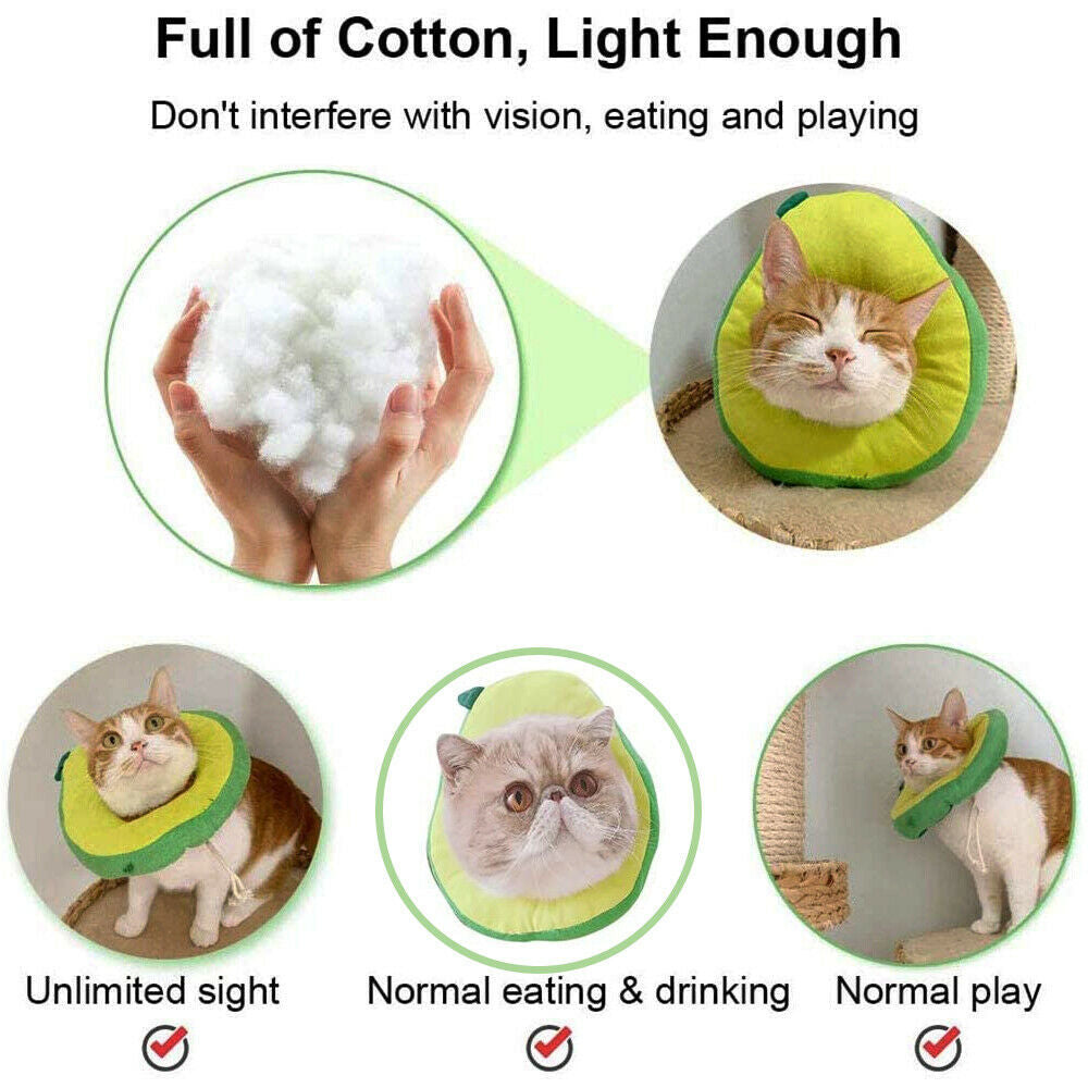 Adjustable Pet Neck Cone Recovery Pet Cat Recovery Collar Ca | Other