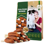 Dog Calcium Bones Wrapped Chicken & Rawhide Free Chew Treats | Other