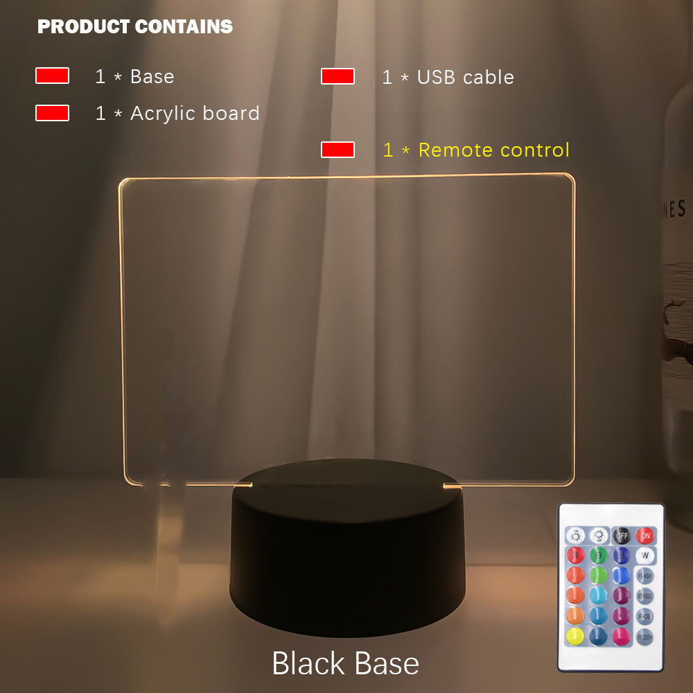 Rewritable Night Light With Display Panel | Other