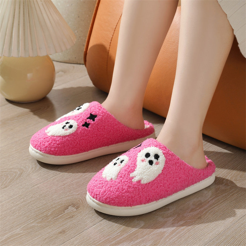 Halloween Cartoon Ghost Cotton Slippers For Women Indoor Non | Other