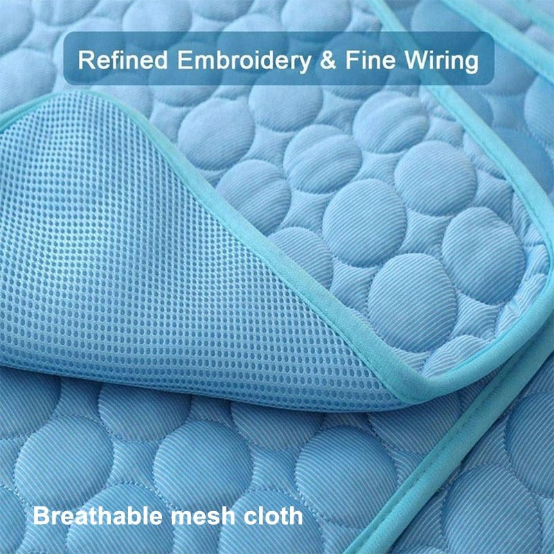 Dog Cooling Mat Cooling Pad For Pets Chilly Pad For Kennels, | Other