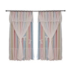 Nordic Simple Hollow Star Princess Wind Bedroom Blackout Cur | Other