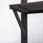 Oversized Cat Cage - Grey | Other