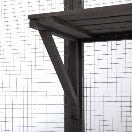 Oversized Cat Cage - Grey | Other