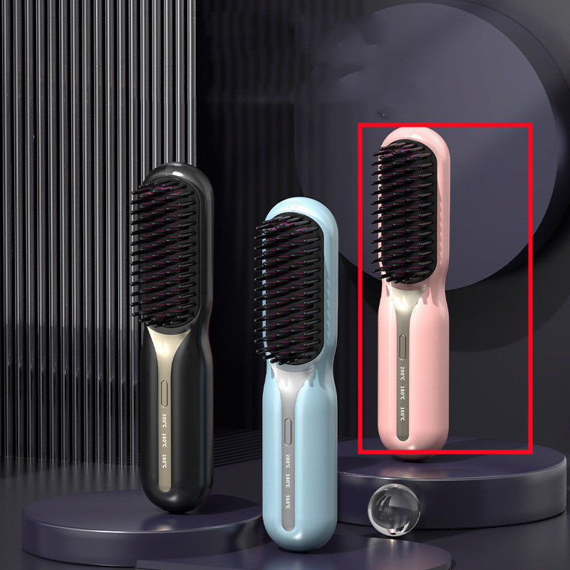 Portable Wireless Hair Straightening Comb – Quick Styling An | Other