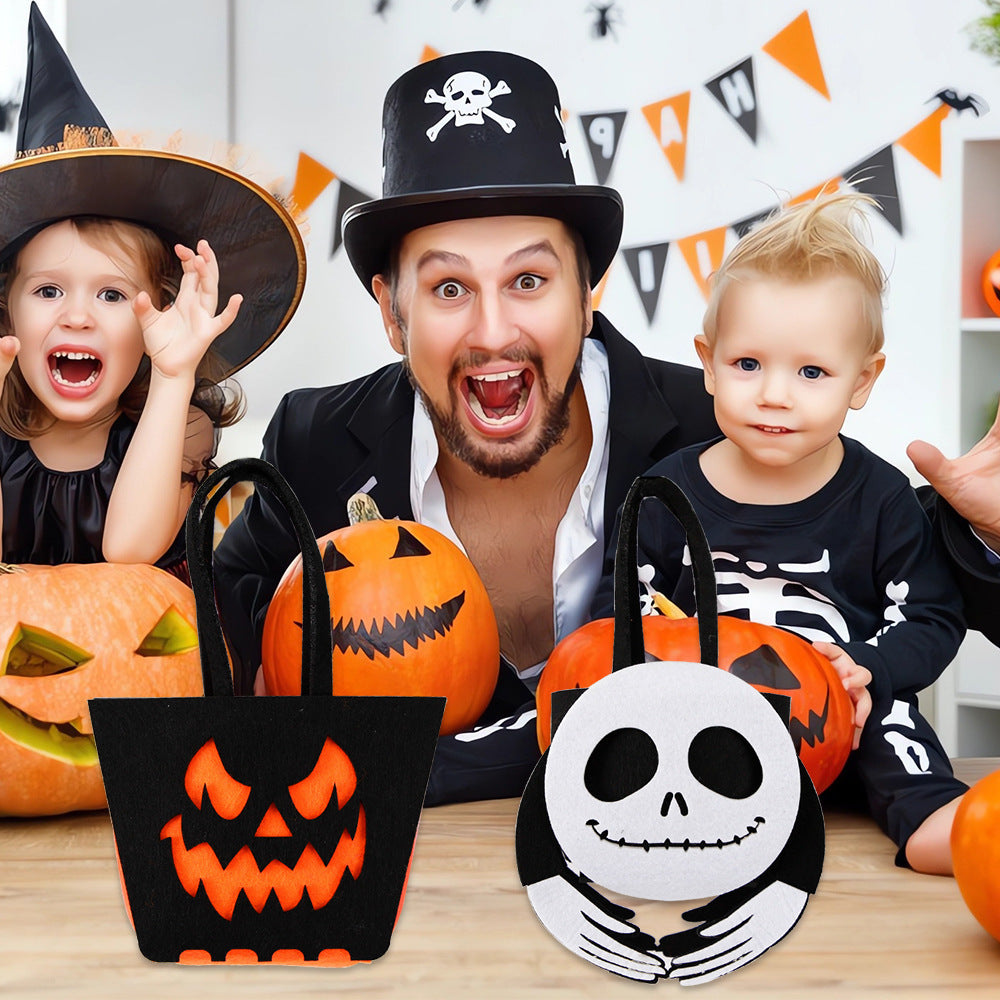 Halloween Decoration Candy Bag Ghost Festival Atmosphere Lay | Luggage & Bags