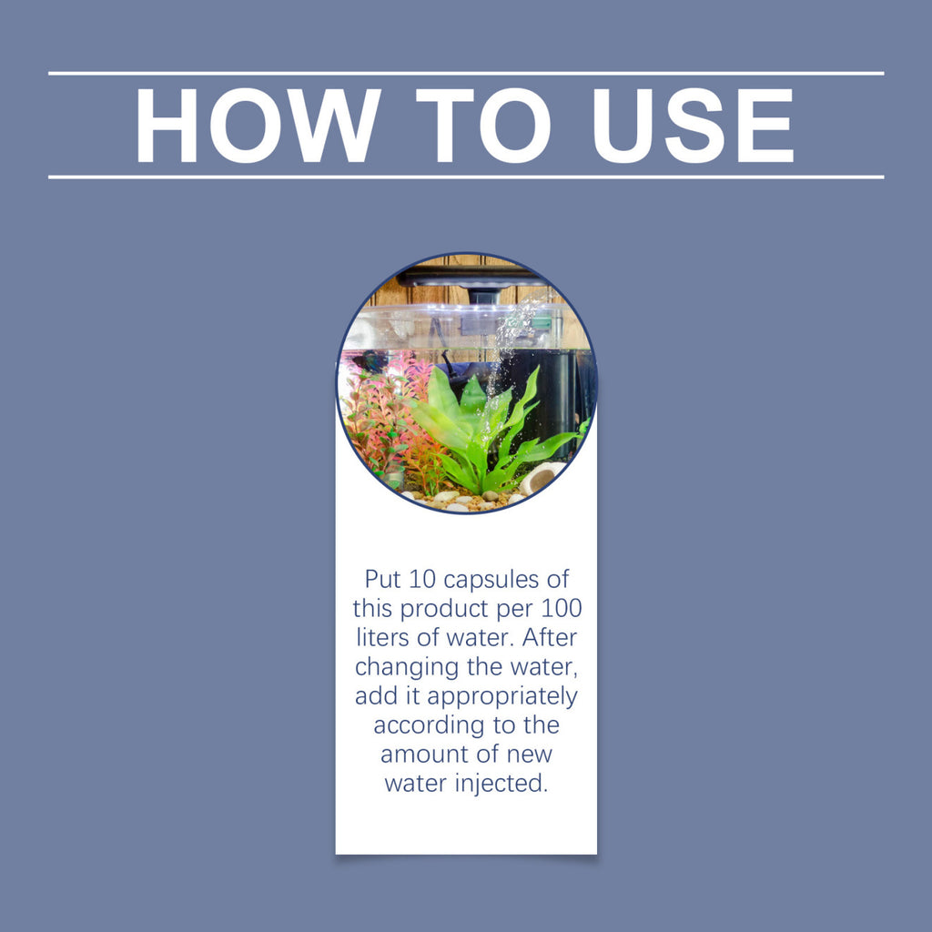 Yegbong Ornamental Fish Aquarium Salt Tablets Fish Tank Salt | Other