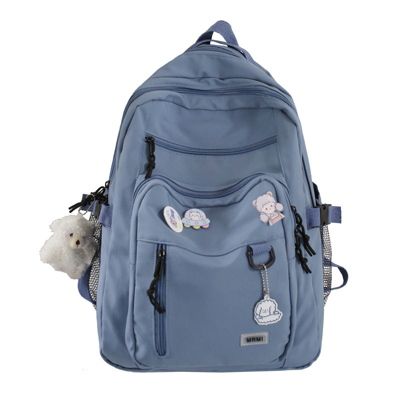 Backpack School Bag Girls Students Schoolbag High Capacity M | Luggage & Bags