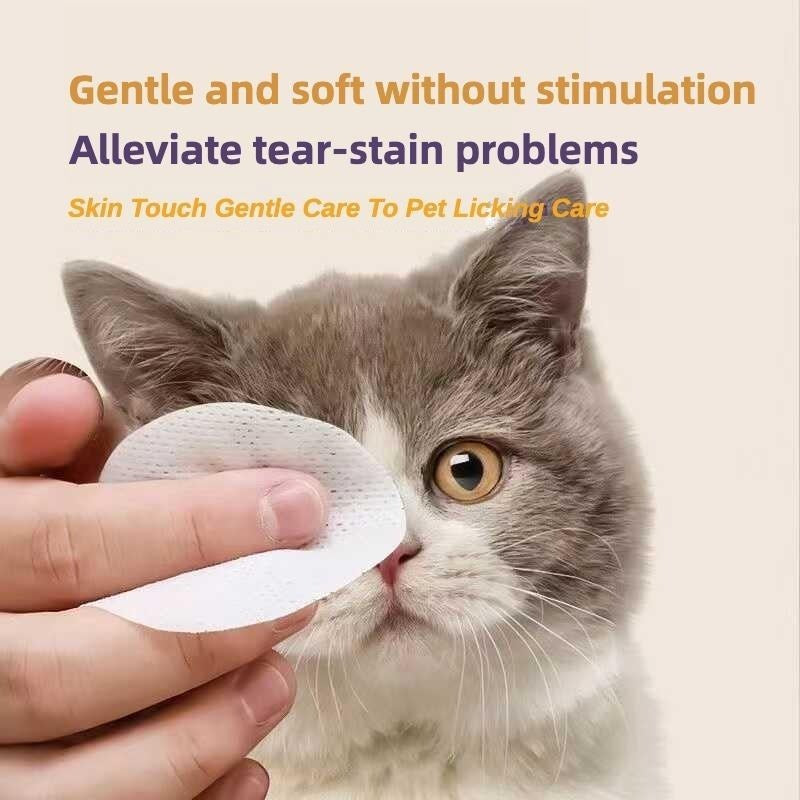 Pet Eye Wipes, 200 Wipes Can Pet Eye Cleaningwipes, Tear St | Other