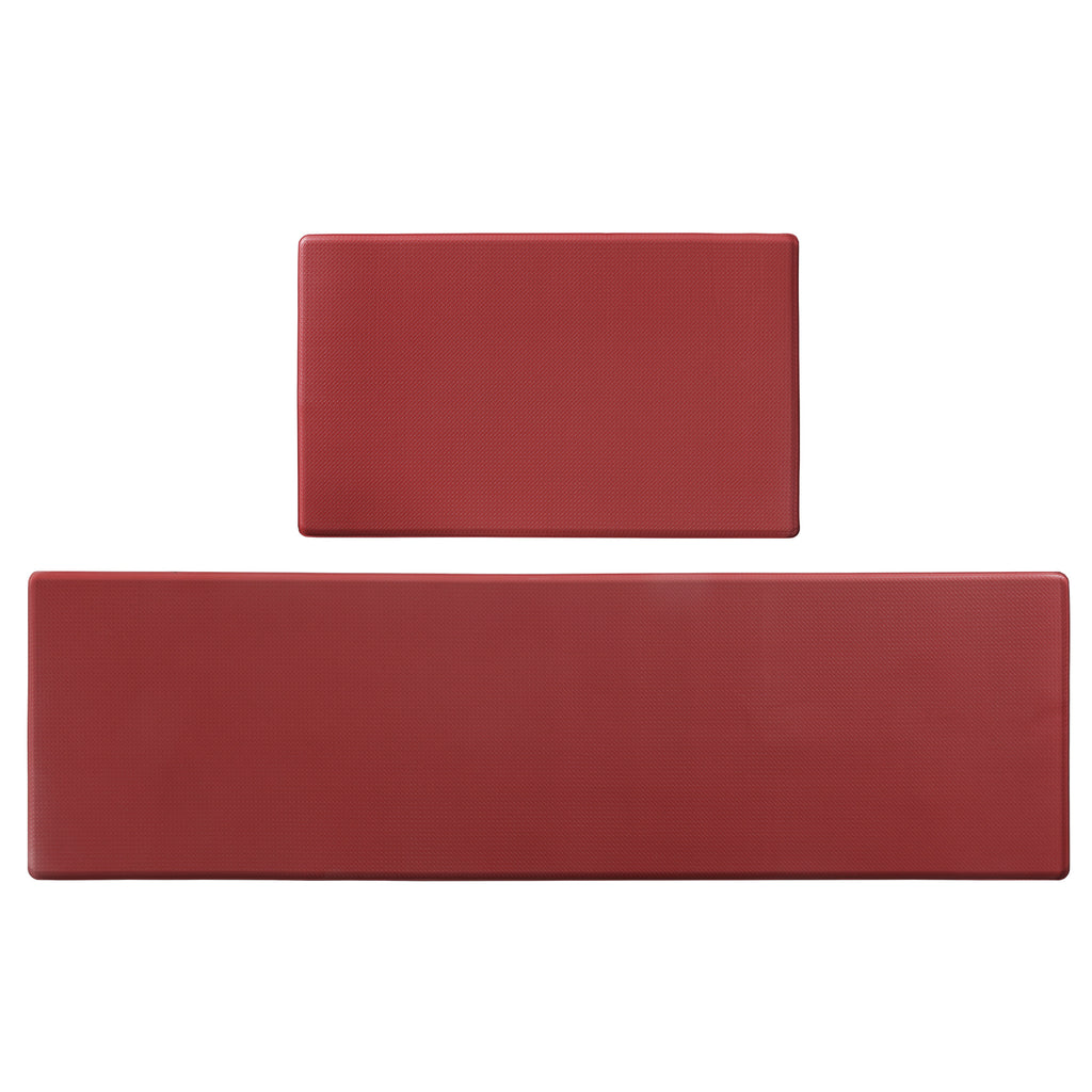 Kitchen Floor Mat Two-piece Set Of Non-slip, Waterproof And | Other