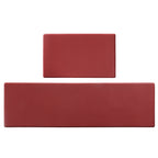 Kitchen Floor Mat Two-piece Set Of Non-slip, Waterproof And | Other