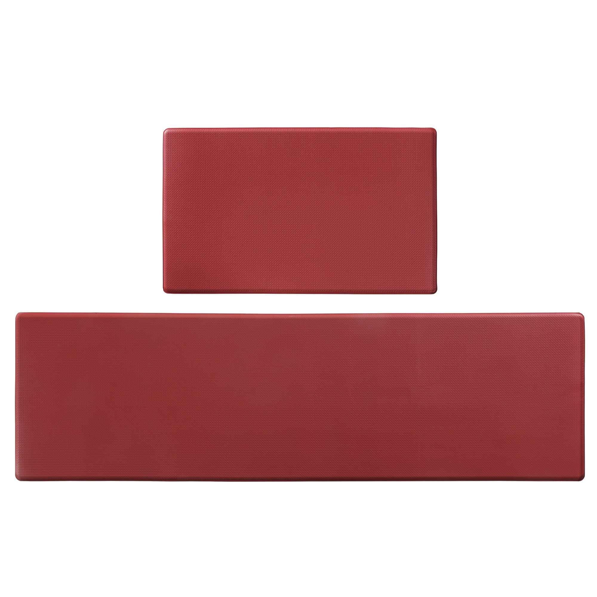 Kitchen Floor Mat Two-piece Set Of Non-slip, Waterproof And | Other