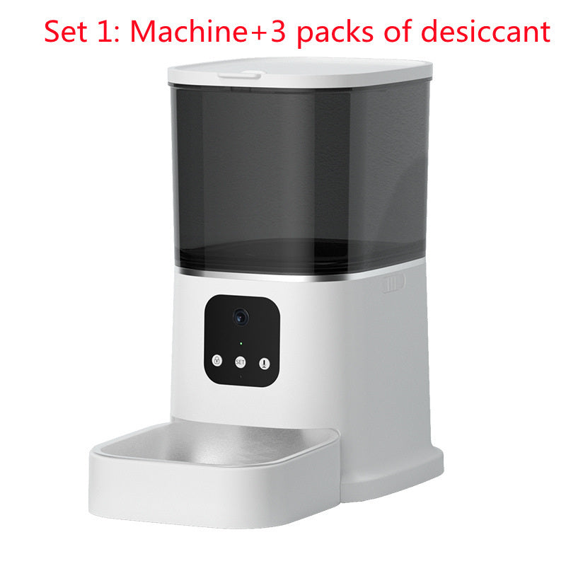 Pet Automatic Feeder Large Capacity Smart Voice Recorder App | Other