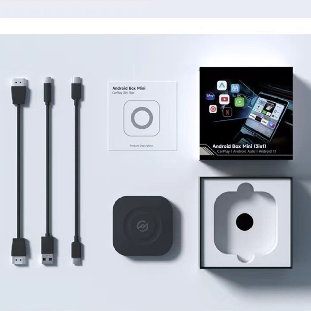 Original Car Wired To Wireless Carplay Android Auto Video Yo | Other