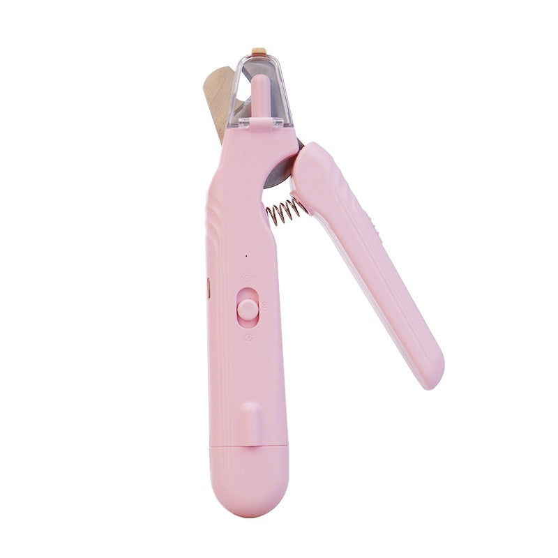 2 In 1 Pet Nail Clippers With Led Light Dog Cat Special Bloo | Other