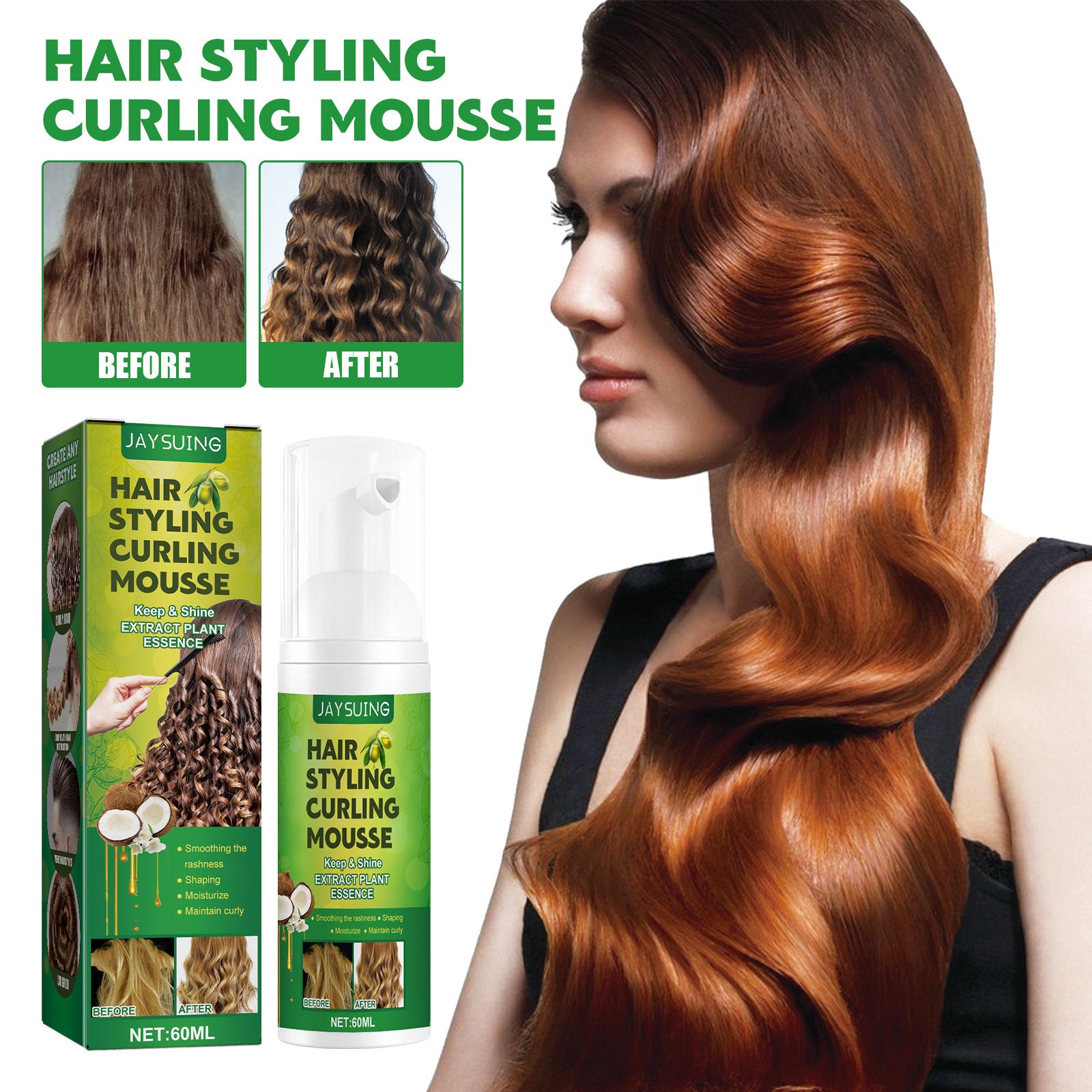 Eelhoe Rosemary Hair Treatment Oil |Scalp Cleansing Condition