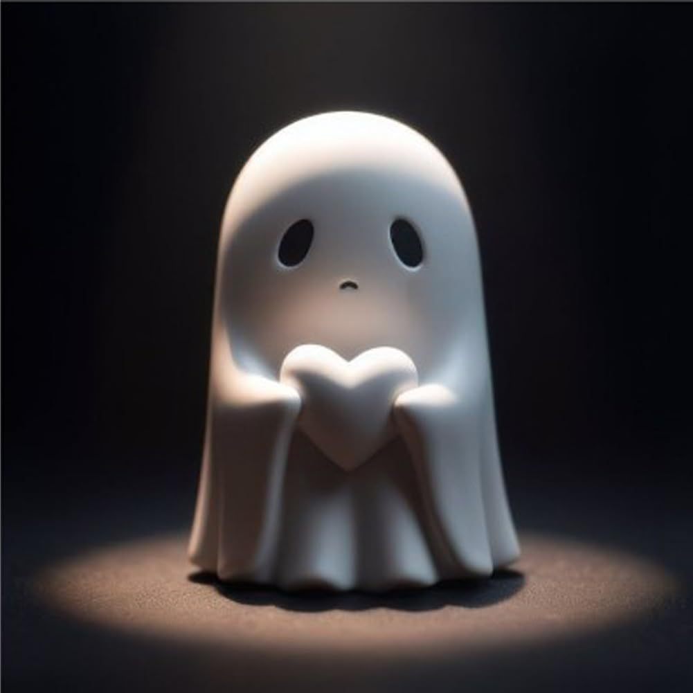 Halloween Middle Finger Love Ghost Ornaments | Other