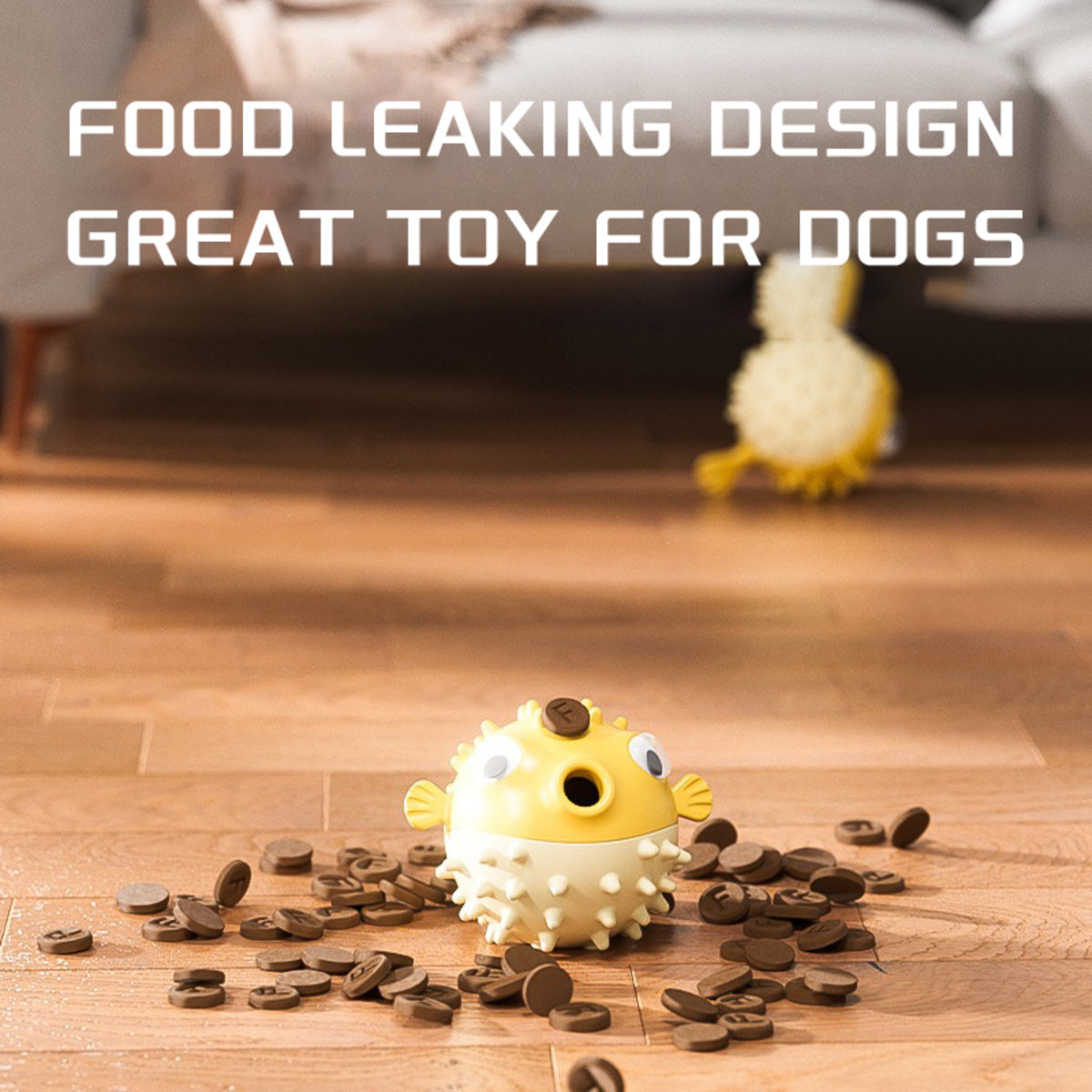 Dog Chew Toy, Dog Squeaky Toy For Aggressive Chewers, Tough | Electronic Learning Toys