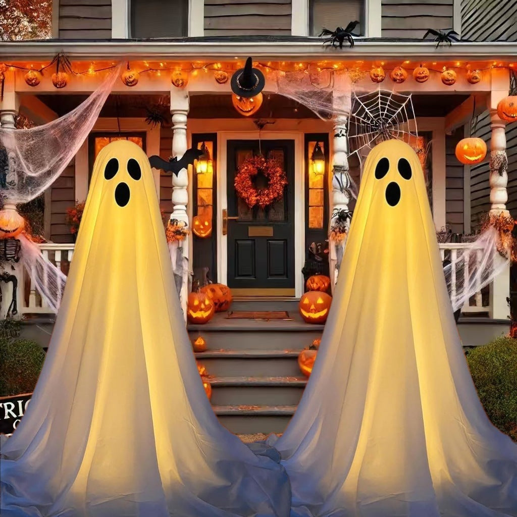 Halloween Yard Outdoor Decoration Front Porch Yard Ghost | Other