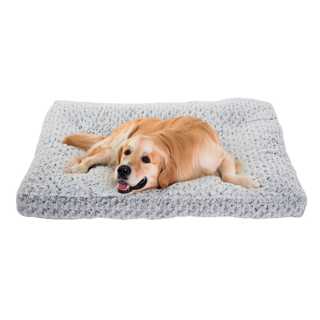 Dog Crate Bed Pad Rose Velvet Dog Beds For Small Medium Larg | Other