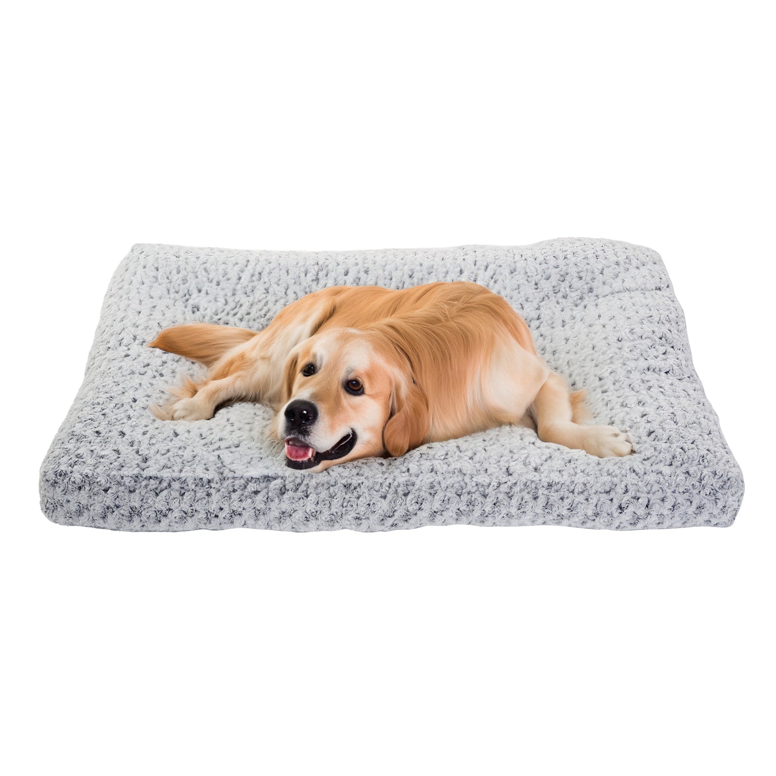 Dog Crate Bed Pad Rose Velvet Dog Beds For Small Medium Larg | Other