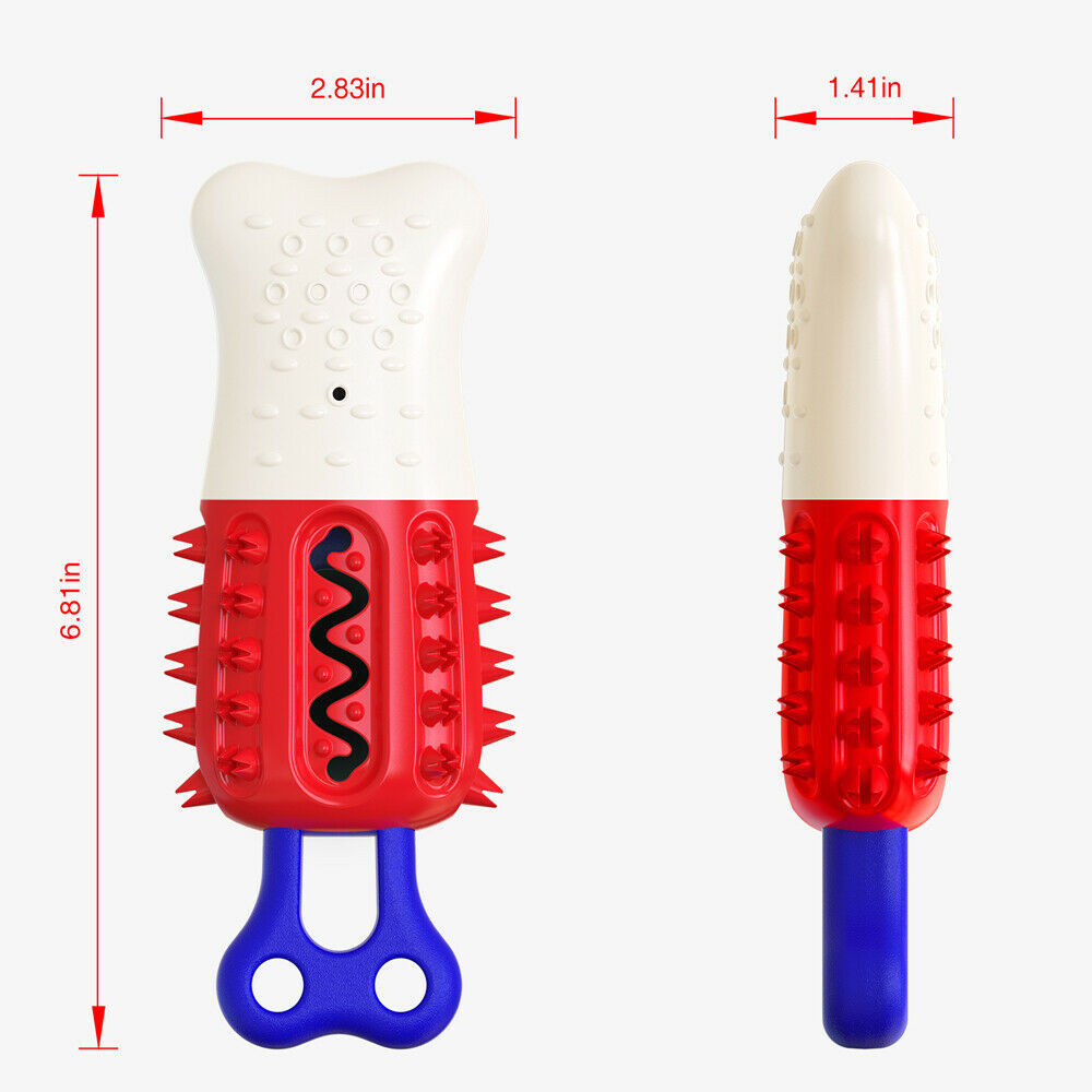Floatable Pet Dog Cleaning Teeth Chew Toy Cooling Thirst Que | Electronic Learning Toys