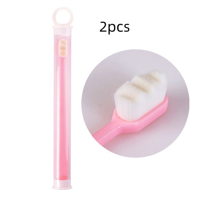 Ultra-fine Toothbrush Super Soft Bristle Deep Cleaning Brush | Other