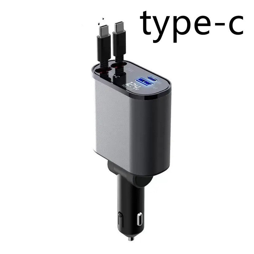 Metal Car Charger 100w Super Fast Charging Car Cigarette Lig | Other