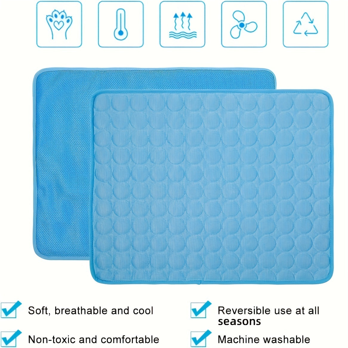 Dog Cooling Mat Cooling Pad For Pets Chilly Pad For Kennels, | Other