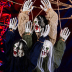 Halloween Decoration Hanging Ghost Haunted House Secret Room | Other