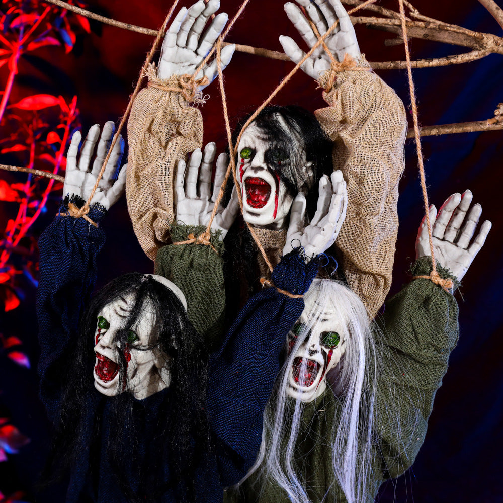 Halloween Decoration Hanging Ghost Haunted House Secret Room | Other