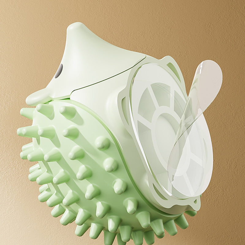 Cat Grooming Brush Wall Mount, Cat Self Groomer Cat Corner F | Other
