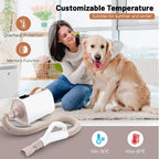1 Pc Dog Cat Hair Blower With Negative Ion Function And Adju | Other