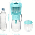 2 In 1 Dog Water Bottle, Leak Proof Portable Pet Water Bottl | Other