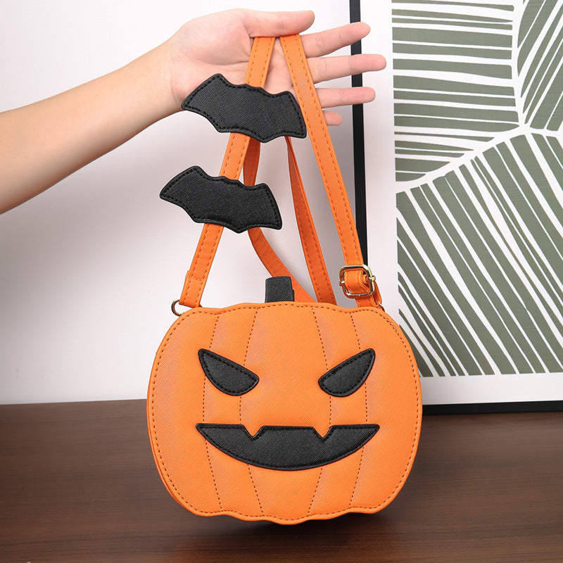 2023 Halloween Bags Funny Pumpkin Cartoon Shoulder Crossbody | Luggage & Bags
